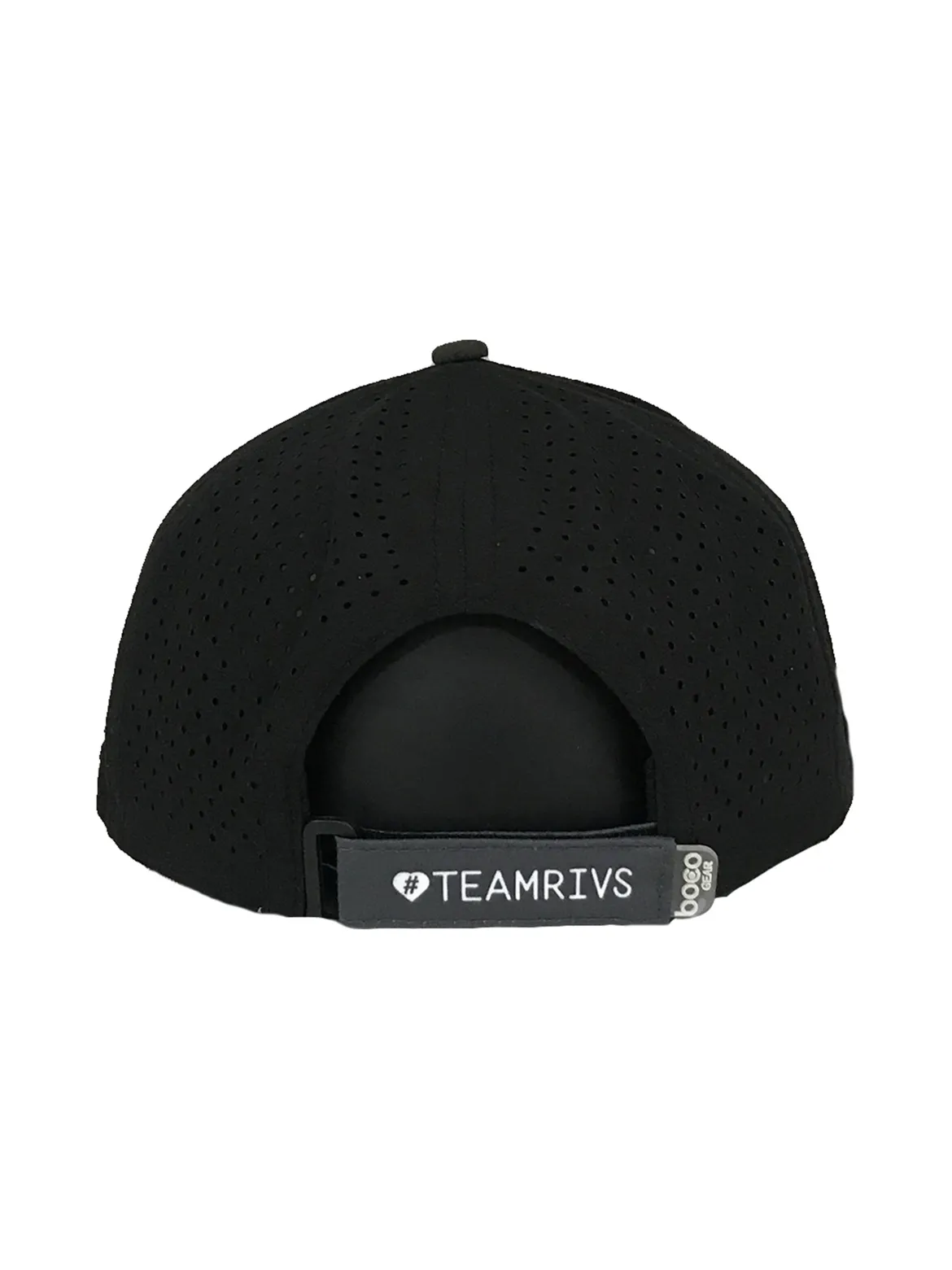 Team Rivs Trucker Hat - Black/Black