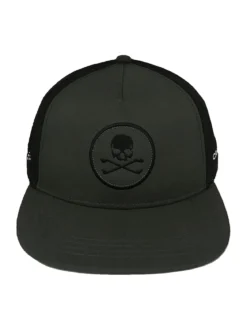 Team Rivs Trucker Hat - Black/Black