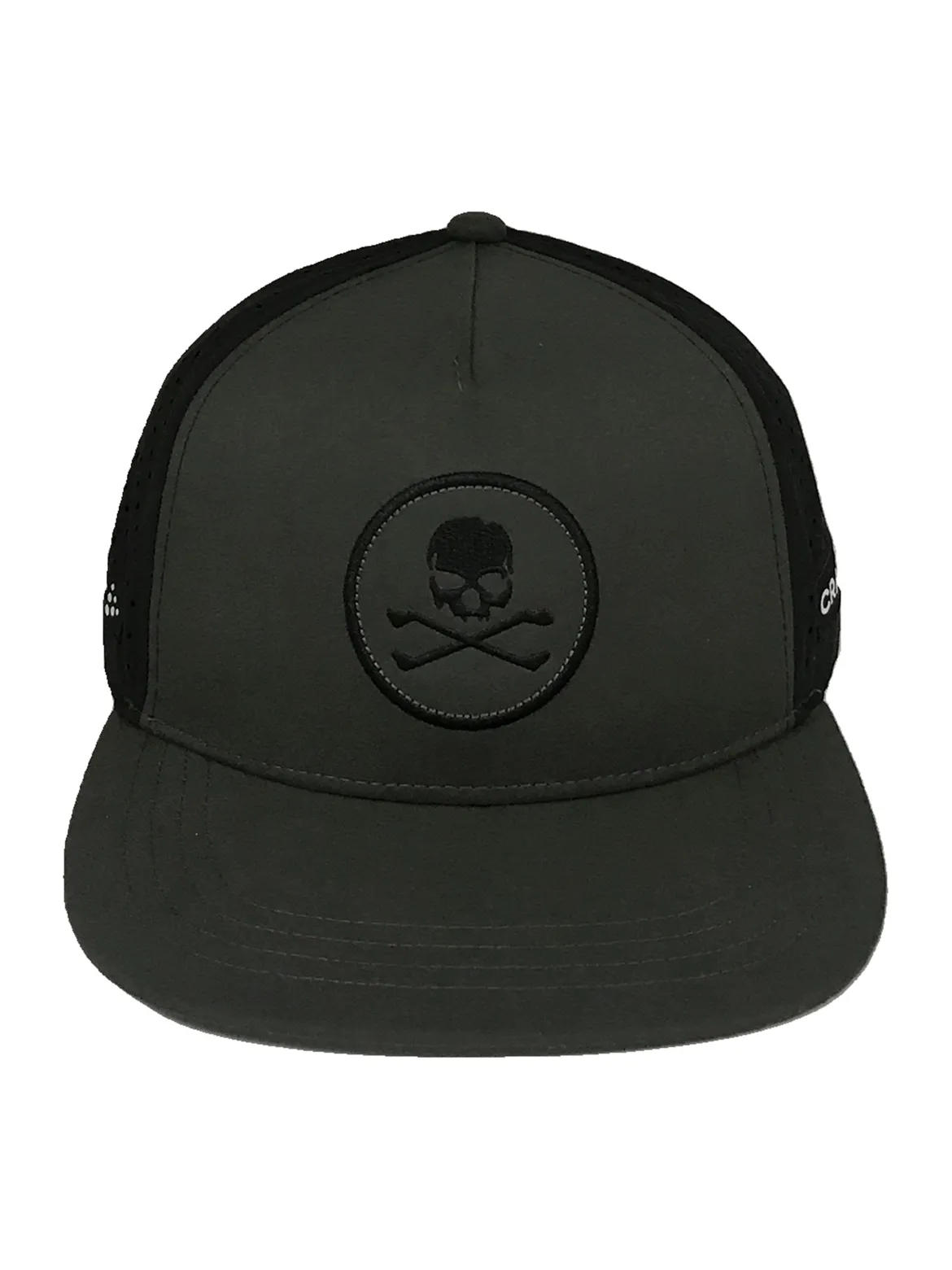Team Rivs Trucker Hat - Black/Black