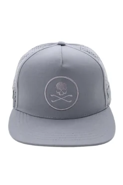Team Rivs Trucker Hat - Cool Grey