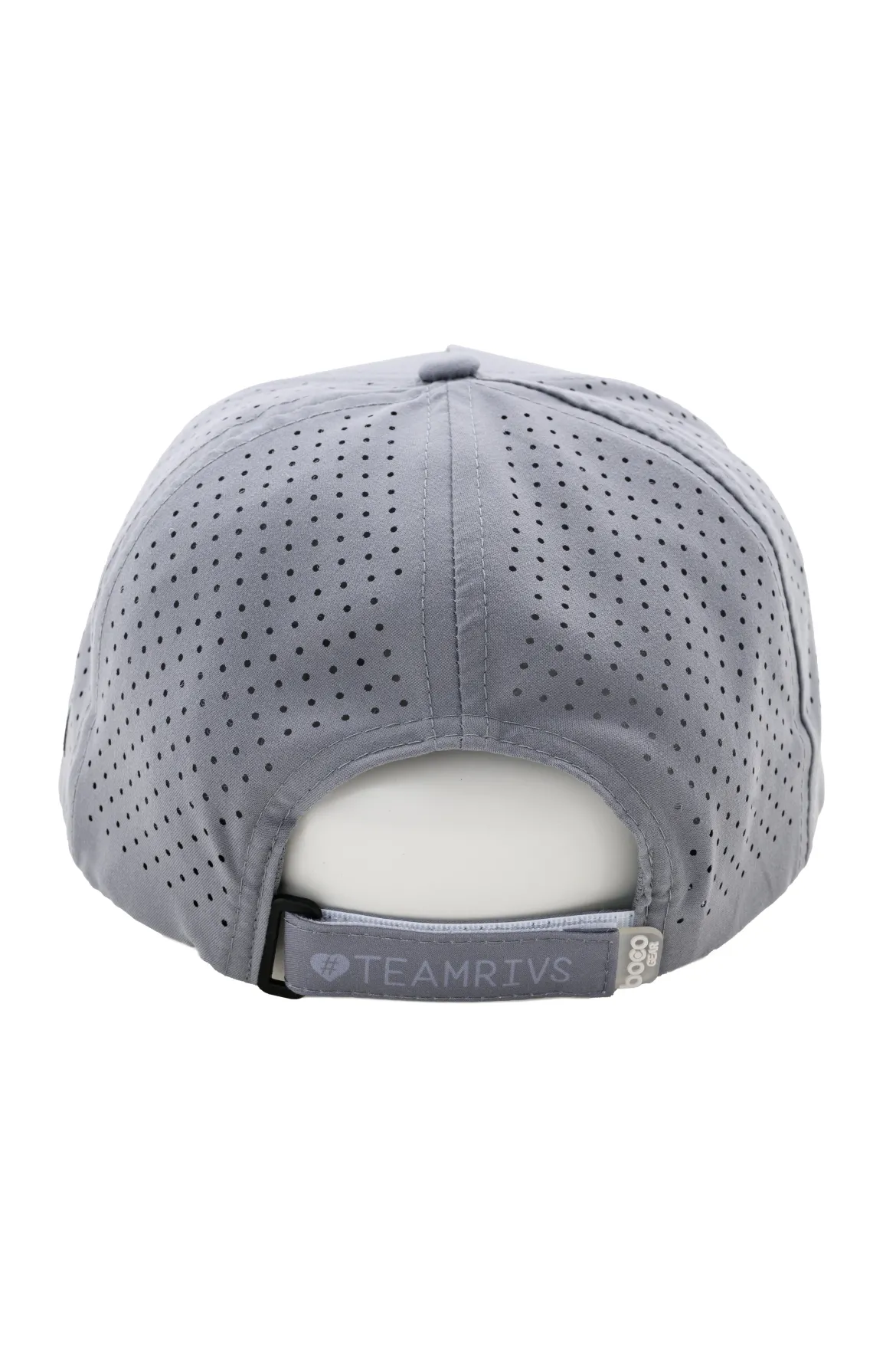 Team Rivs Trucker Hat - Cool Grey