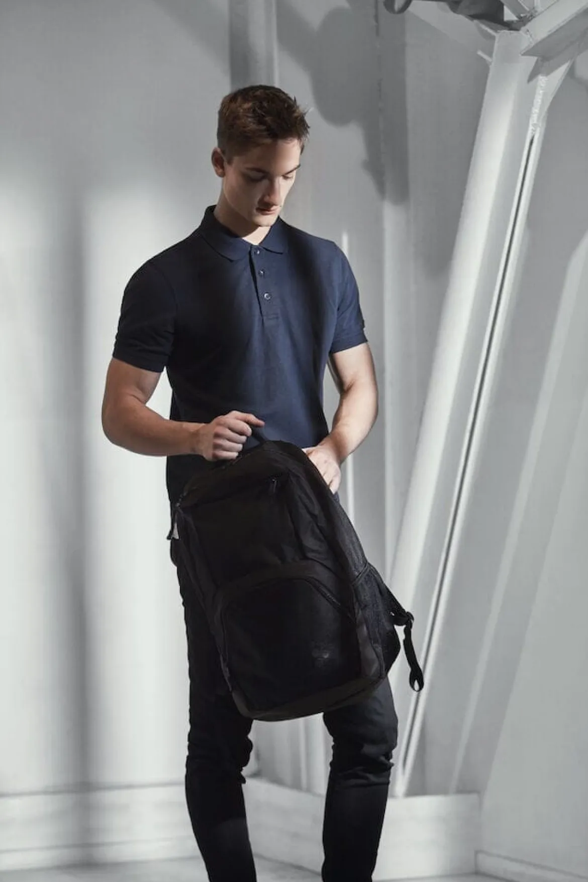Transit 35L Backpack - Black/Black