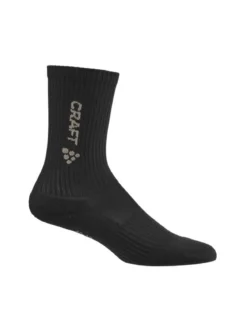 Unisex Core Join Training Socks - Black/Clay