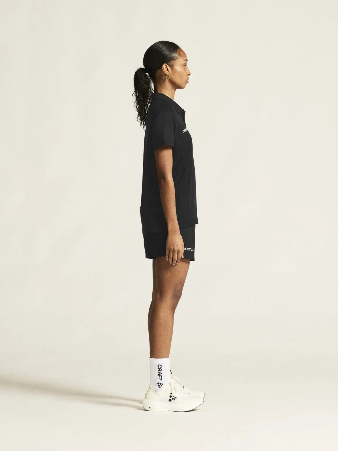 Women's Ability Polo - Black