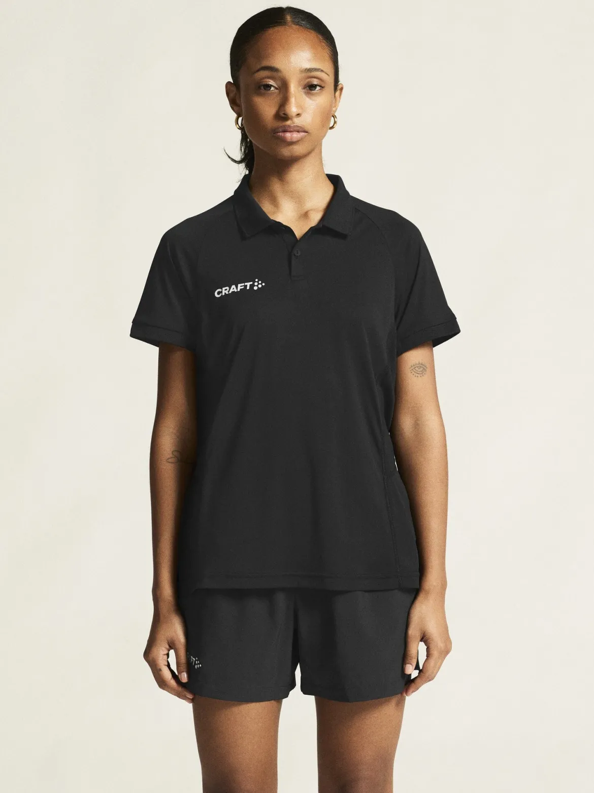 Women's Ability Polo - Black