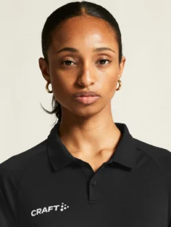 Women's Ability Polo - Black