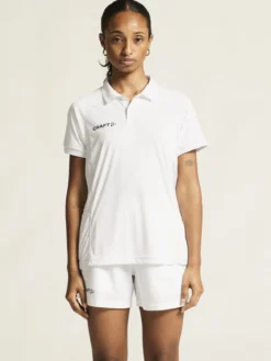 Women's Ability Polo - WHITE