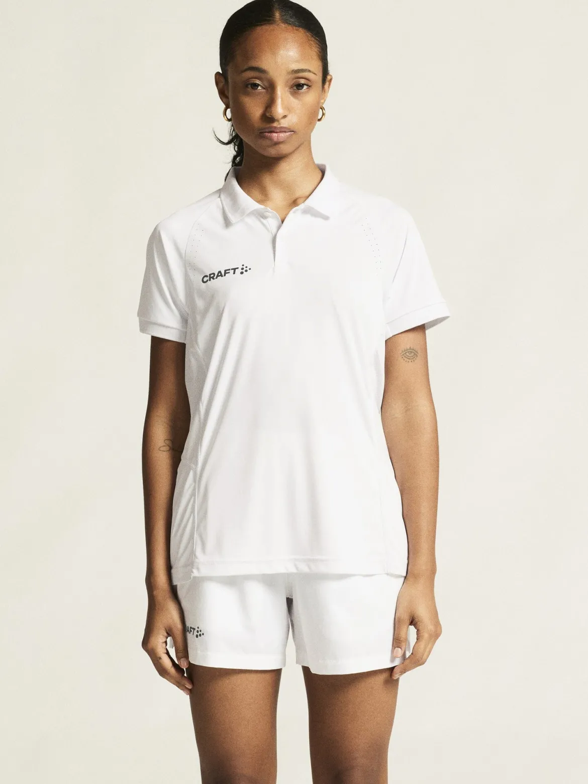 Women's Ability Polo - WHITE
