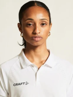 Women's Ability Polo - WHITE