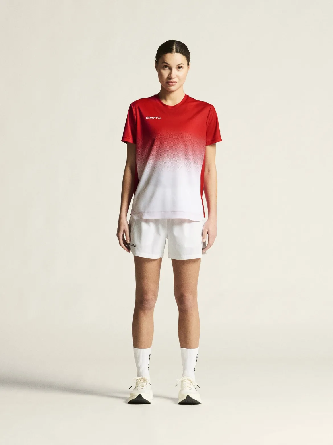 Women's Ability Shorts - WHITE