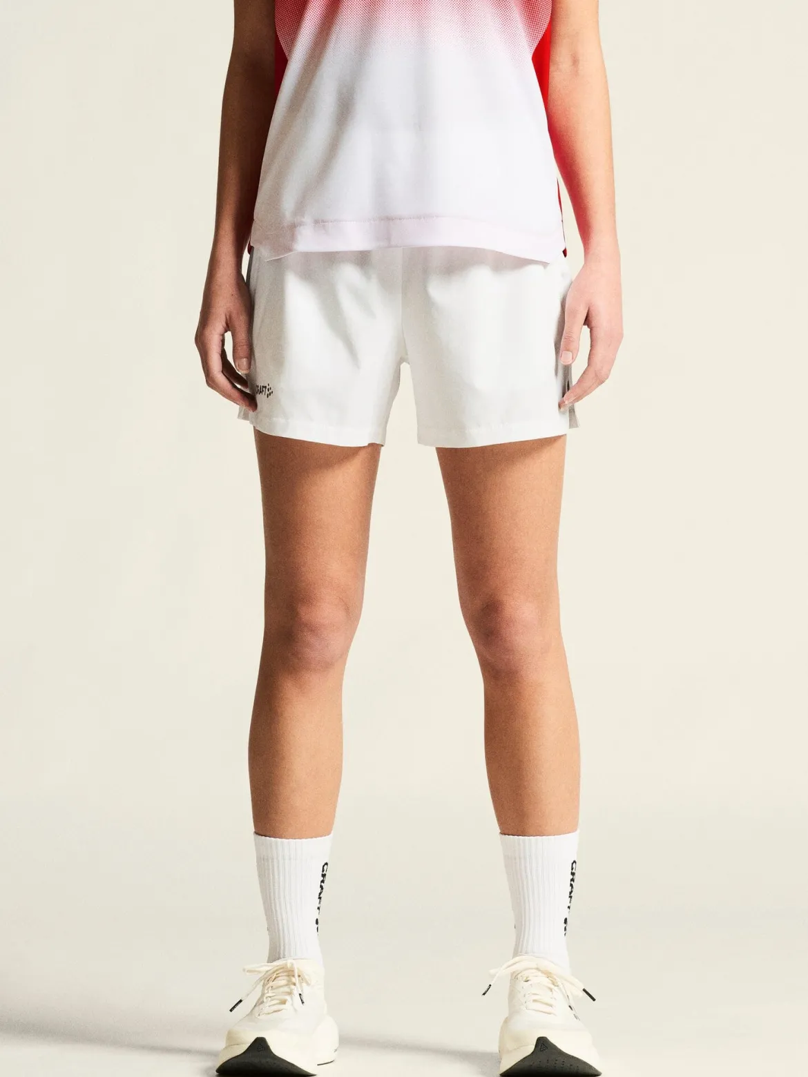 Women's Ability Shorts - WHITE