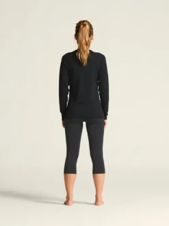 Women's Active Comfort LS 2 - Black