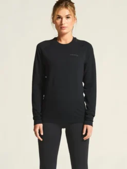 Women's Active Comfort LS 2 - Black