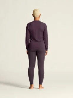 Women's Active Comfort LS 2 - DK PLUM