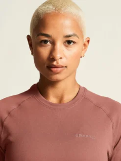 Women's Active Comfort LS 2 - ROSE BROWN