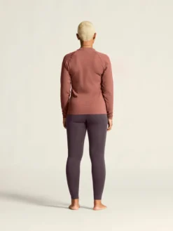 Women's Active Comfort LS 2 - ROSE BROWN
