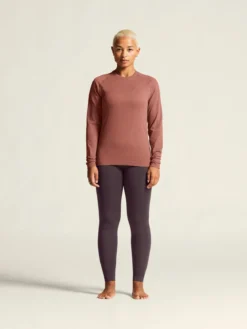 Women's Active Comfort LS 2 - ROSE BROWN