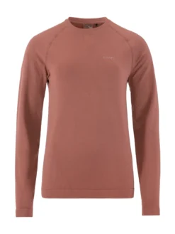 Women's Active Comfort LS 2 - ROSE BROWN
