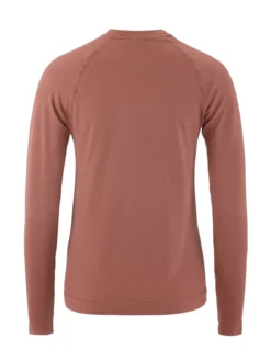 Women's Active Comfort LS 2 - ROSE BROWN