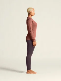 Women's Active Comfort LS 2 - ROSE BROWN
