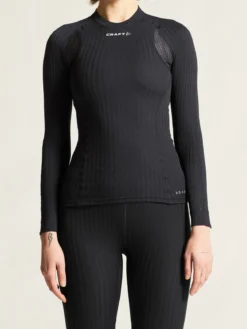 Women's Active Extreme X CN LS - Black