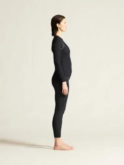 Women's Active Extreme X CN LS - Black