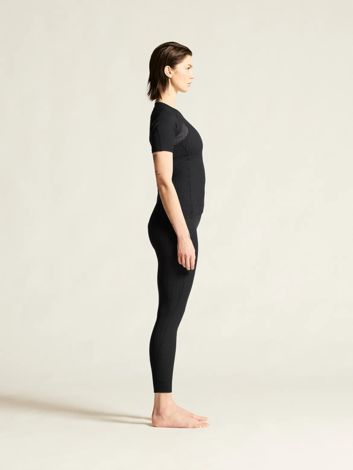 Women's Active Extreme X RN SS - Black