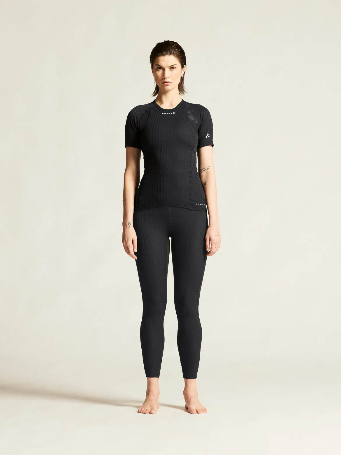 Women's Active Extreme X RN SS - Black