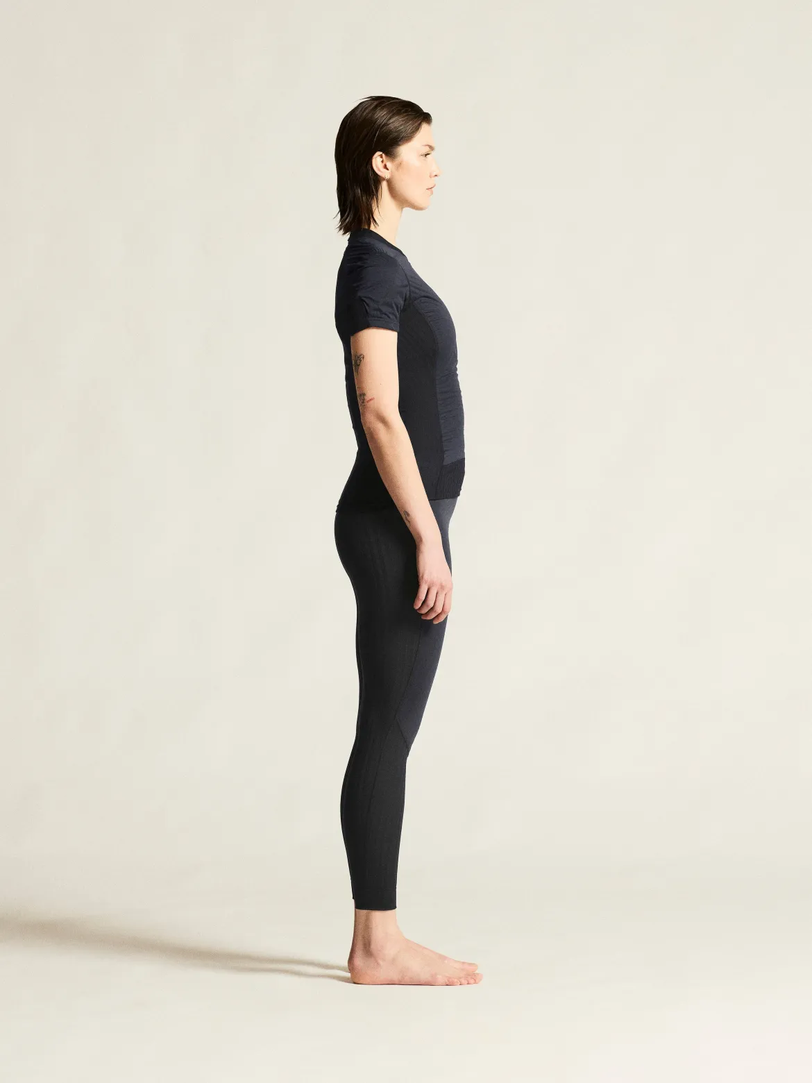 Women's Active Extreme X Wind SS - Black/Granite