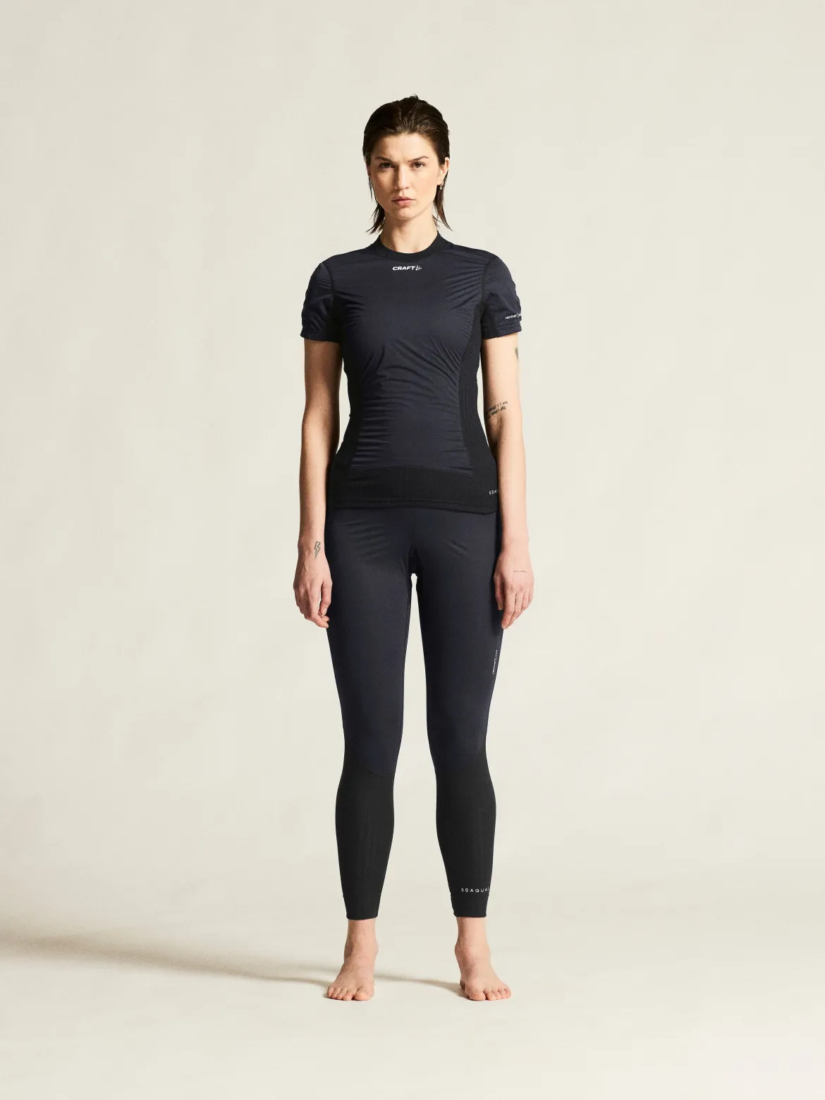 Women's Active Extreme X Wind SS - Black/Granite