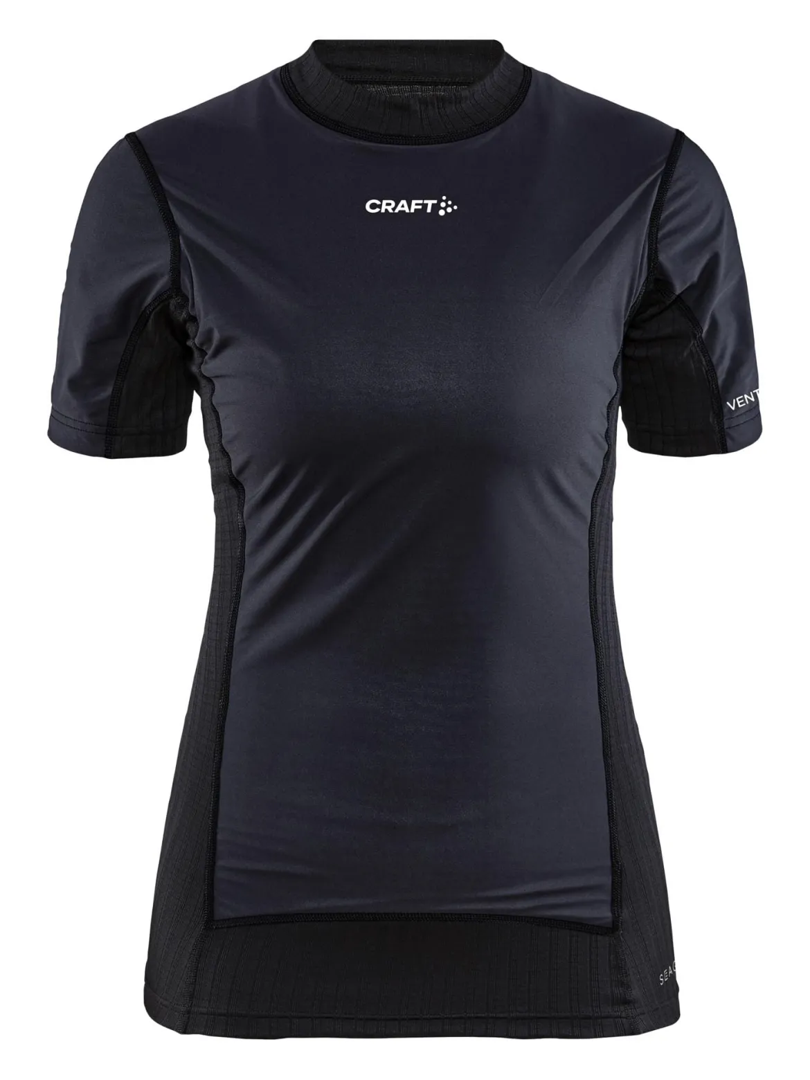 Women's Active Extreme X Wind SS - Black/Granite