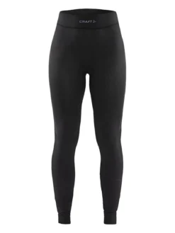 Women's Active Intensity Baselayer Pants - BLACK/ASPHALT