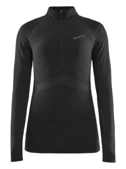 Women's Active Intensity Baselayer - BLACK/ASPHALT