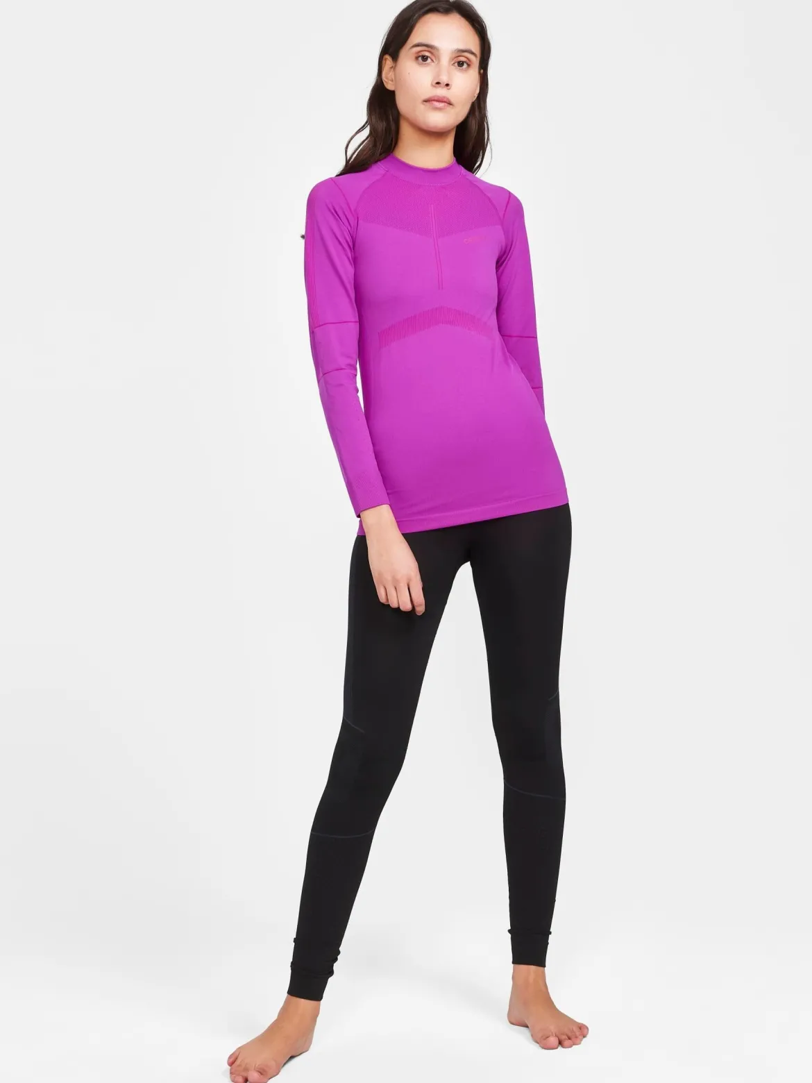 Women's Active Intensity Baselayer - CASSIUS-ROXO