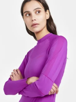 Women's Active Intensity Baselayer - CASSIUS-ROXO