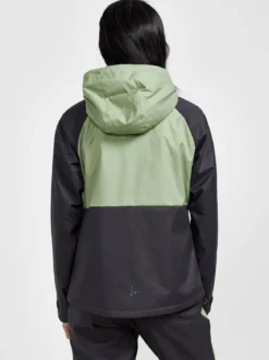 Women's ADV Backcountry Jacket - JADE-SLATE