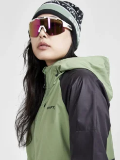 Women's ADV Backcountry Jacket - JADE-SLATE