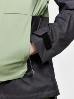 Women's ADV Backcountry Jacket - JADE-SLATE