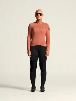 Women's ADV Bike SubZ Longsleeve Jersey - Rosy