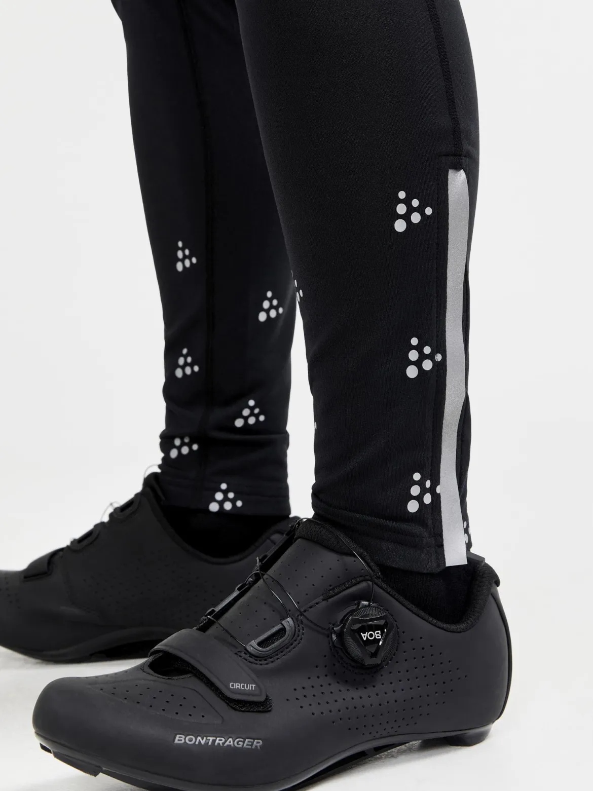 Women's ADV Bike SubZ Lumen Bib Tights - Black