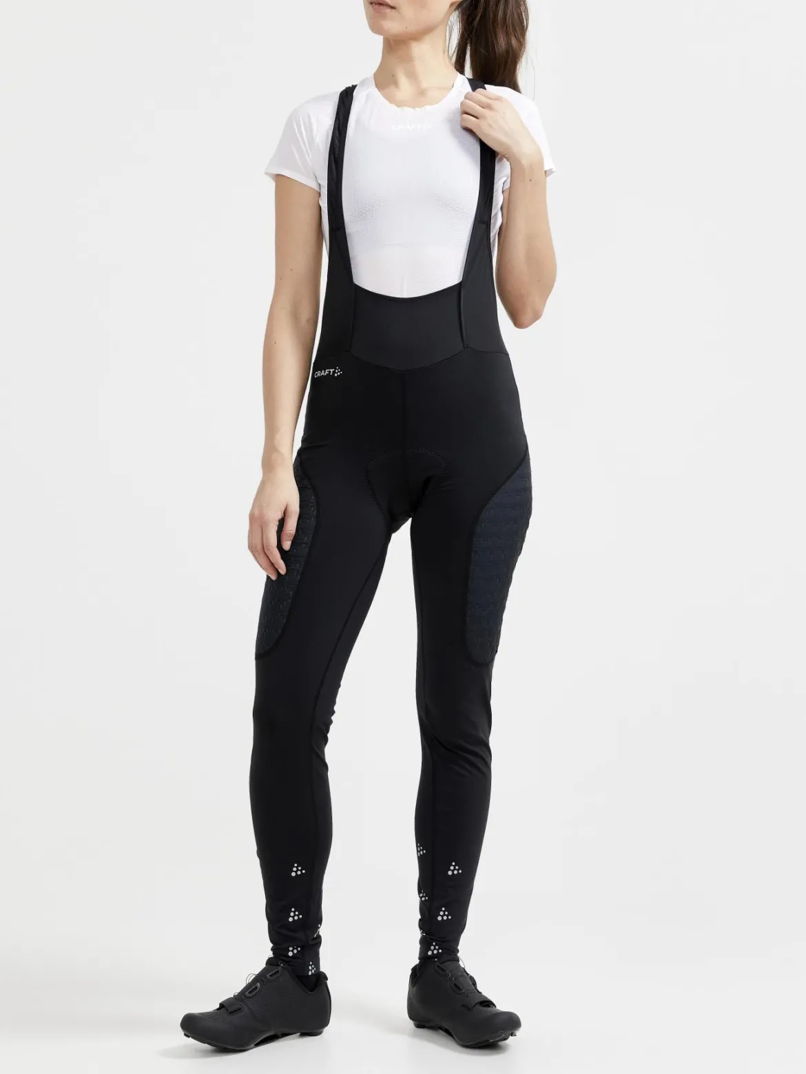 Women's ADV Bike SubZ Lumen Bib Tights - Black