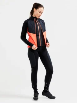 Women's ADV Bike SubZ Lumen Bib Tights - Black