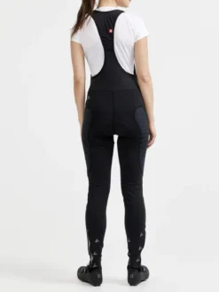 Women's ADV Bike SubZ Lumen Bib Tights - Black