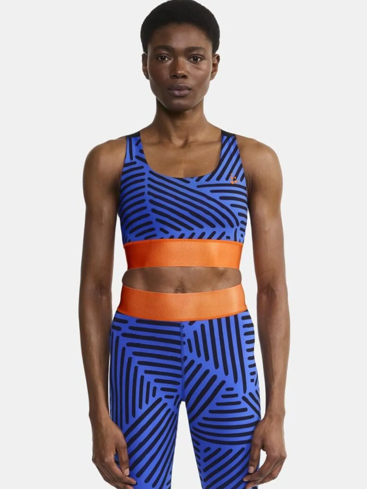 Women's ADV Charge Sport Top - JUMP/BLACK