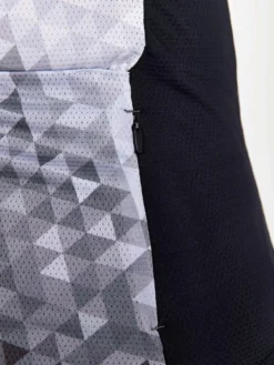 Women's ADV Endur Cycling Singlet - MULTI/BLACK
