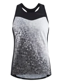 Women's ADV Endur Cycling Singlet - MULTI/BLACK