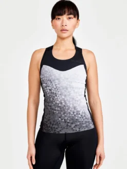 Women's ADV Endur Cycling Singlet - MULTI/BLACK