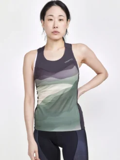 Women's ADV Endur Cycling Singlet - DAWN-MULTI
