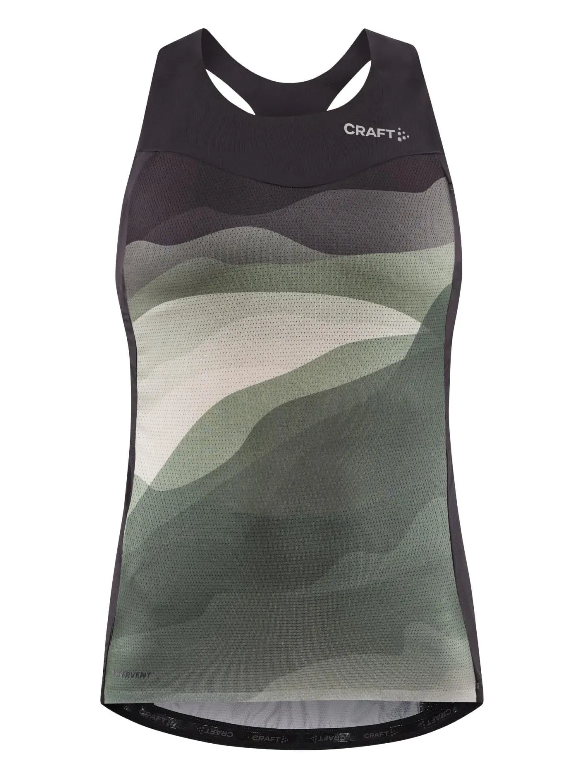 Women's ADV Endur Cycling Singlet - DAWN-MULTI