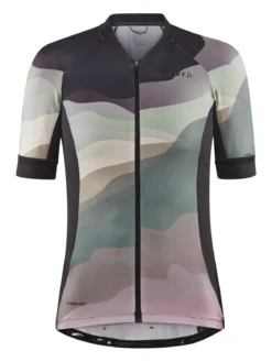 Women's ADV Endur Graphic Cycling Jersey - DAWN-MULTI